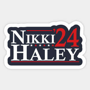 Nikki Haley 2024 Sticker